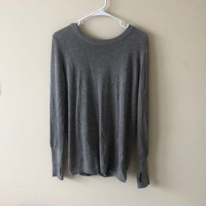 Lululemon grey sweater